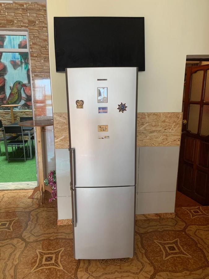 Girasol Guesthouse Assomada Bagian luar foto