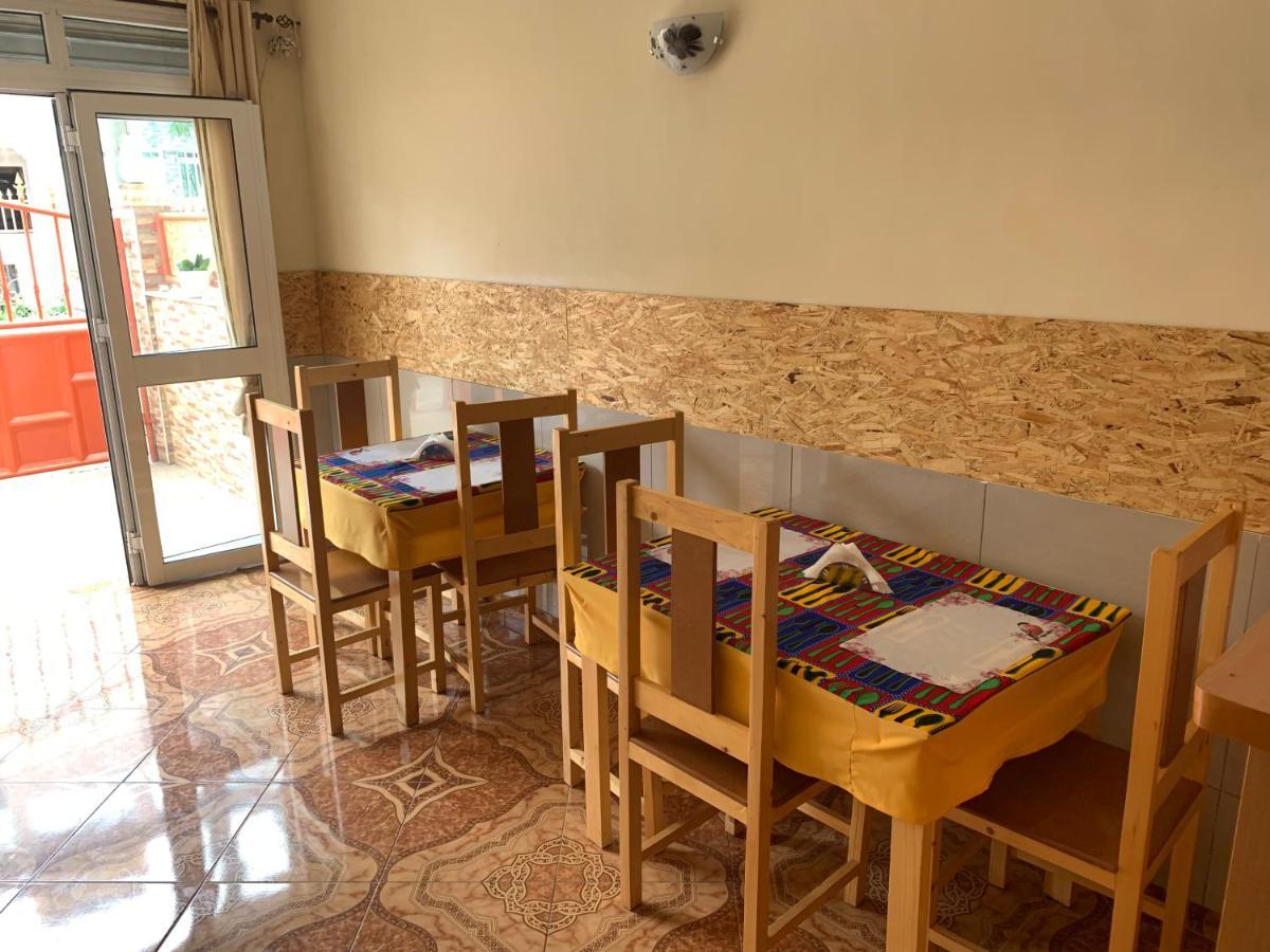 Girasol Guesthouse Assomada Bagian luar foto