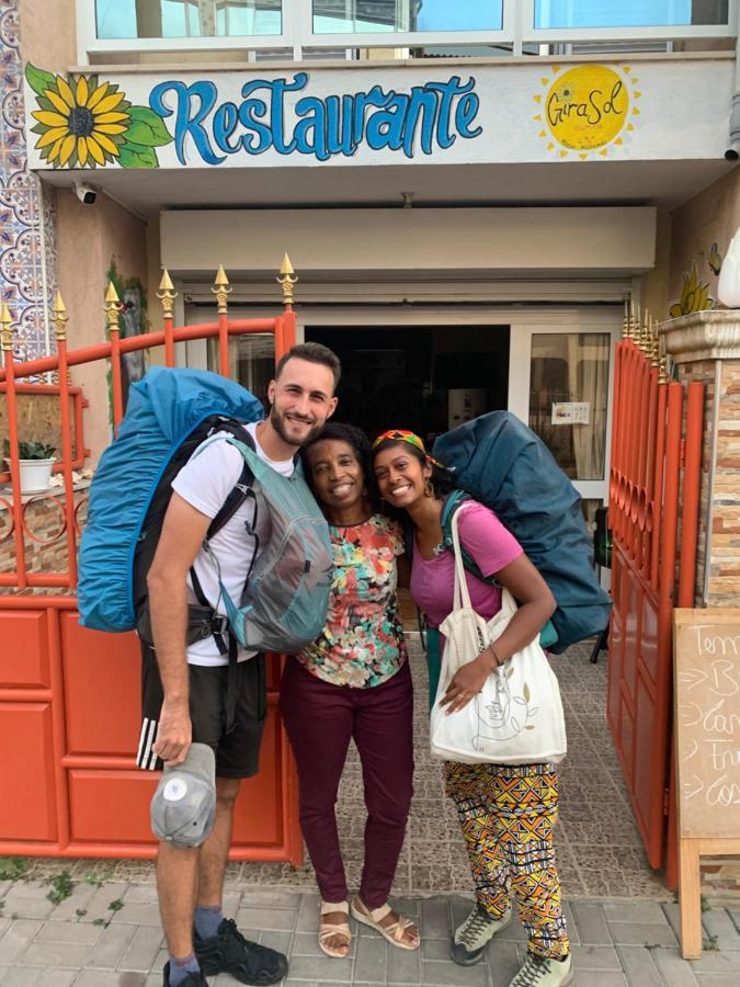 Girasol Guesthouse Assomada Bagian luar foto